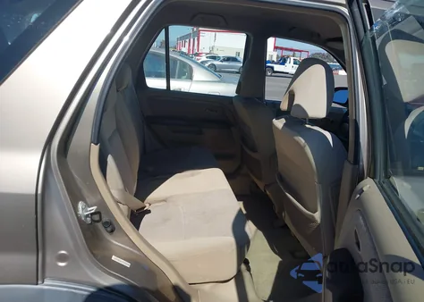 2005 Honda Cr-V Lx из США, поврежденный, VIN JHLRD68545C006228